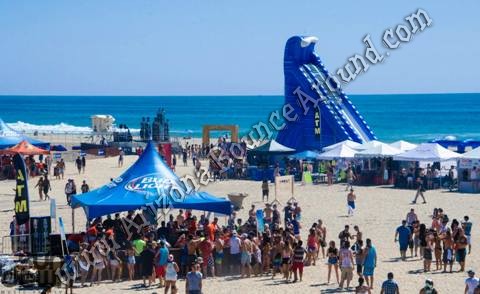 42 foot tall water slide rental Arizona